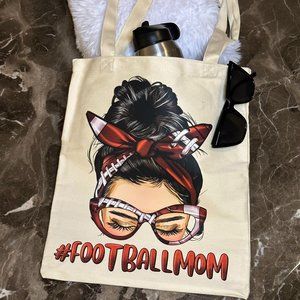 Football Mom Tote bag